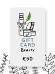 Gift card Beauty €50